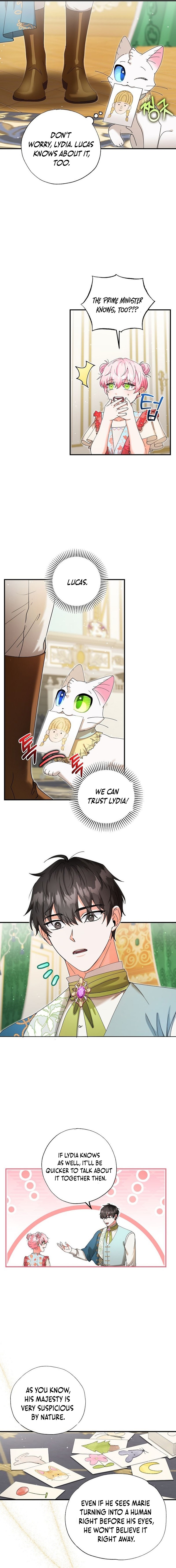 I Became the Emperor’s Cat Chapter 33 - Page 4