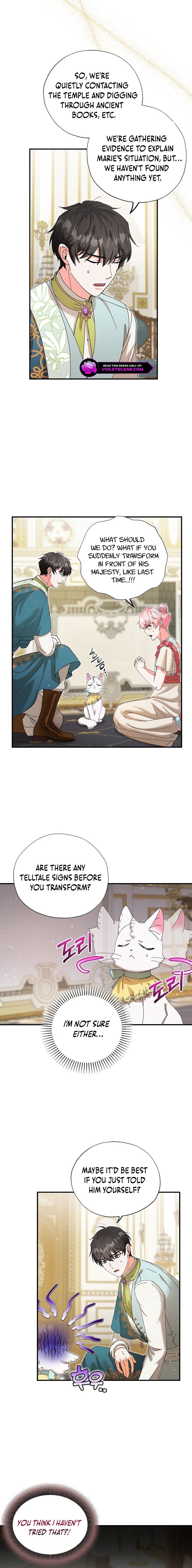 I Became the Emperor’s Cat Chapter 33 - Page 5