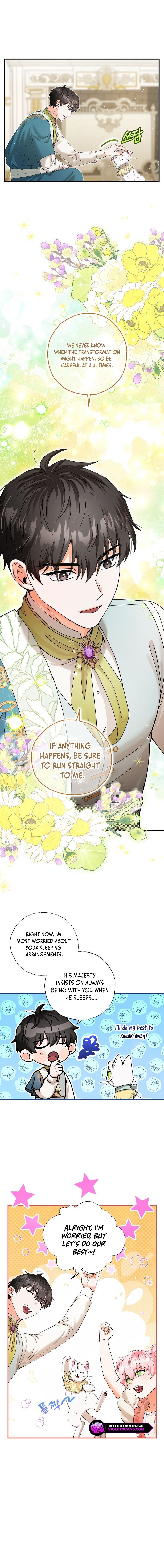 I Became the Emperor’s Cat Chapter 33 - Page 7