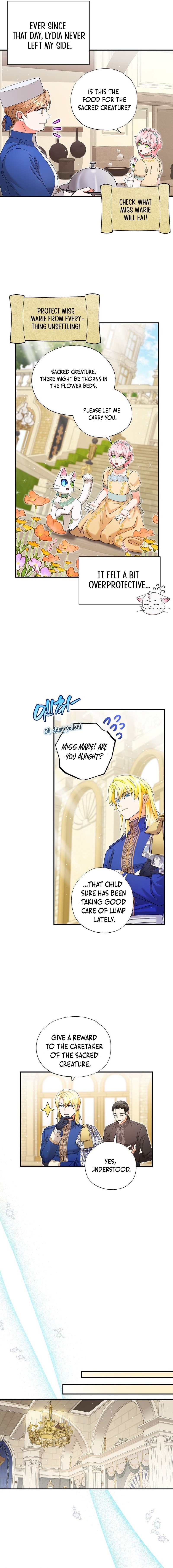 I Became the Emperor’s Cat Chapter 33 - Page 8