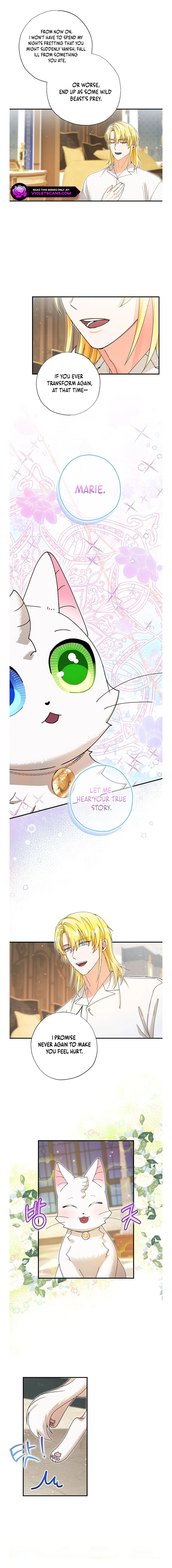 I Became the Emperor’s Cat Chapter 36 - Page 9