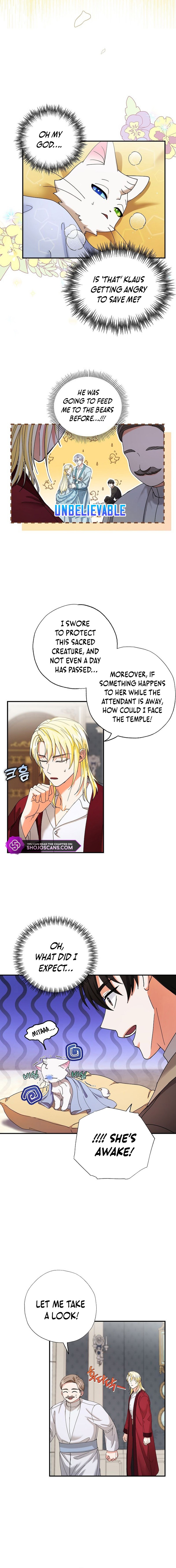 I Became the Emperor’s Cat Chapter 4 - Page 10