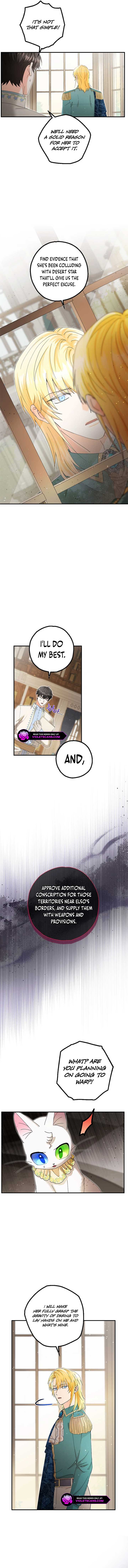 I Became the Emperor’s Cat Chapter 40 - Page 4