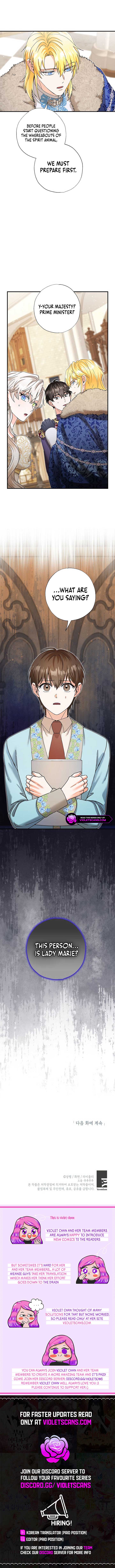 I Became the Emperor’s Cat Chapter 43 - Page 11