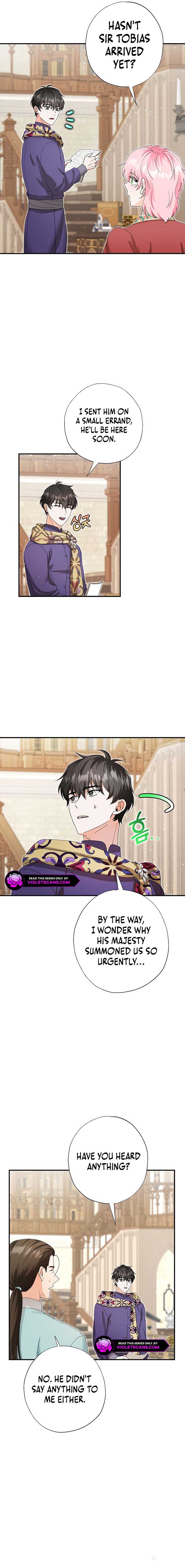 I Became the Emperor’s Cat Chapter 43 - Page 8