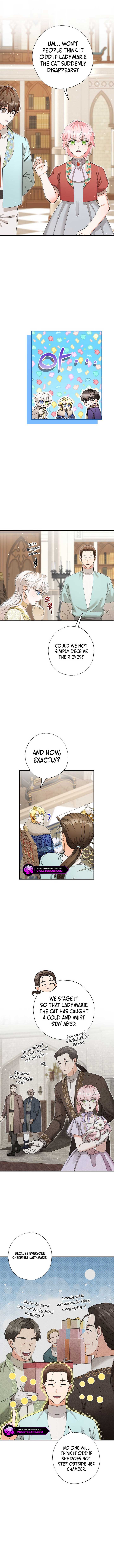 I Became the Emperor’s Cat Chapter 44 - Page 9