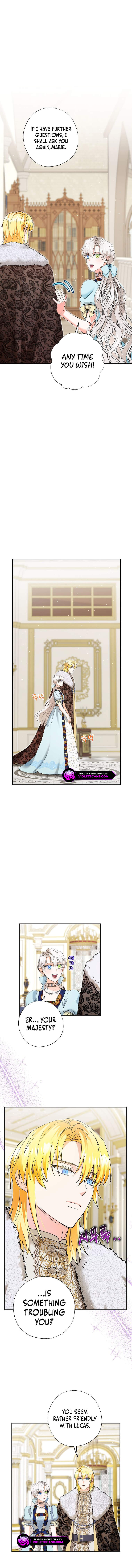 I Became the Emperor’s Cat Chapter 45 - Page 8