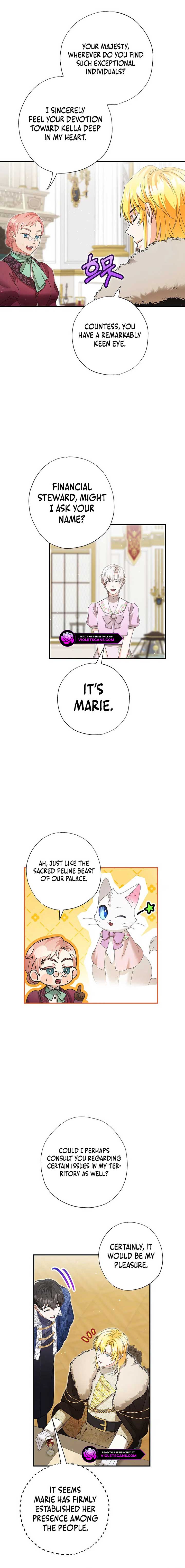 I Became the Emperor’s Cat Chapter 46 - Page 11