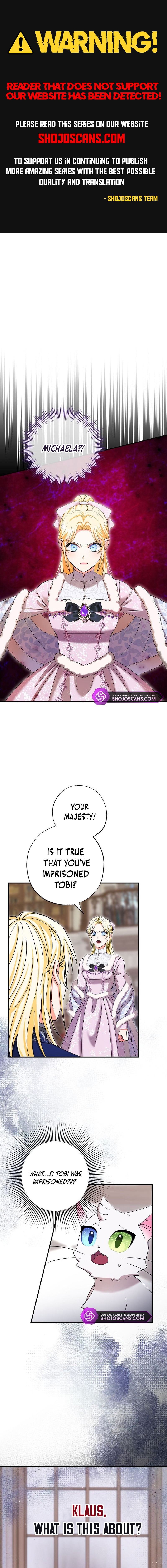 I Became the Emperor’s Cat Chapter 5 - Page 1