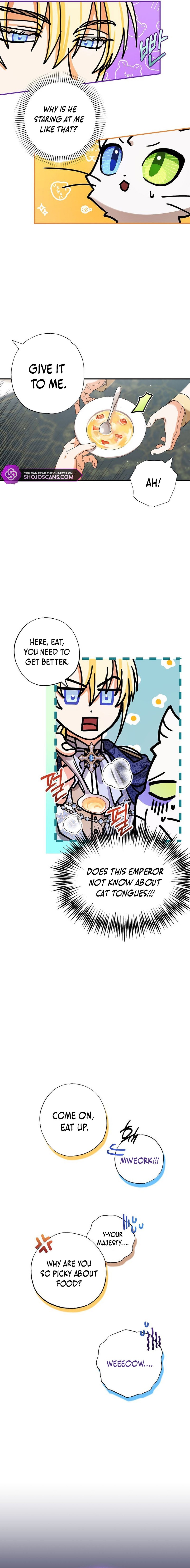 I Became the Emperor’s Cat Chapter 5 - Page 9