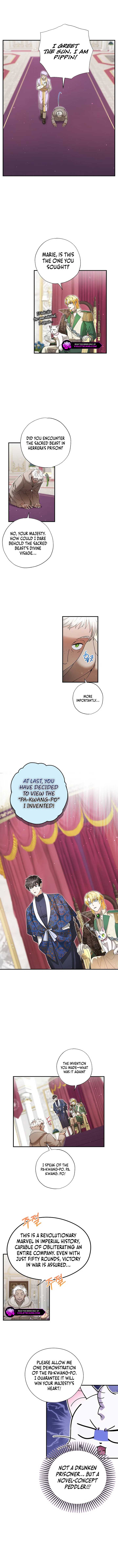 I Became the Emperor’s Cat Chapter 50 - Page 8