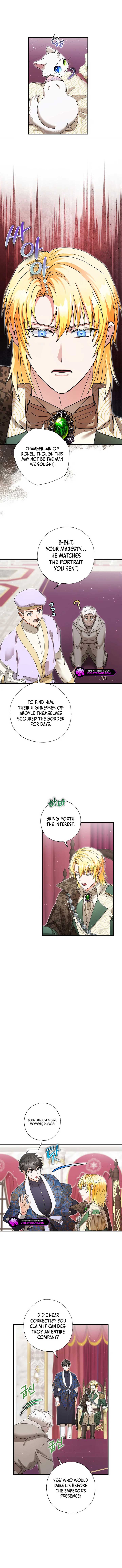 I Became the Emperor’s Cat Chapter 50 - Page 9