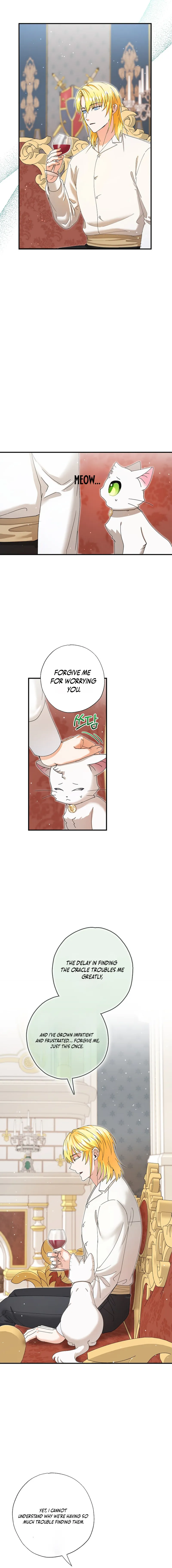 I Became the Emperor’s Cat Chapter 51 - Page 12