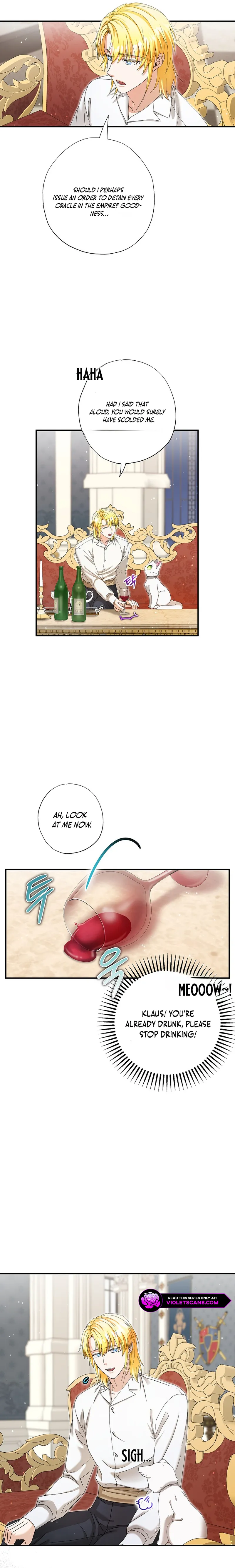 I Became the Emperor’s Cat Chapter 51 - Page 13