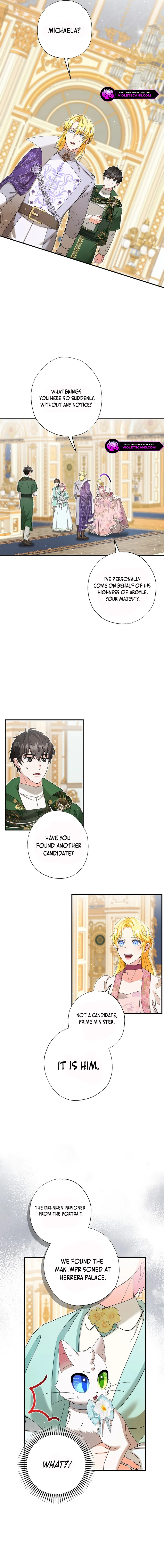 I Became the Emperor’s Cat Chapter 52 - Page 7