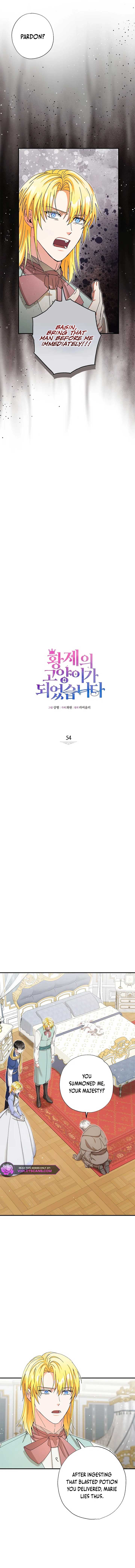 I Became the Emperor’s Cat Chapter 54 - Page 3