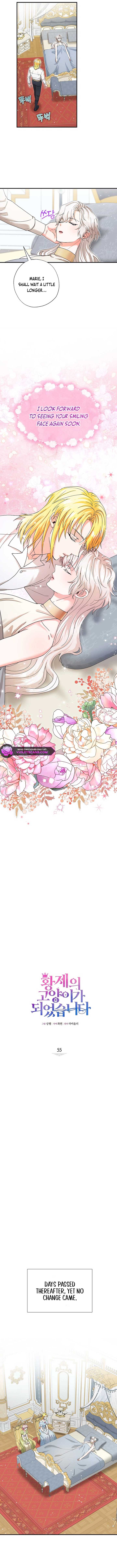 I Became the Emperor’s Cat Chapter 55 - Page 4