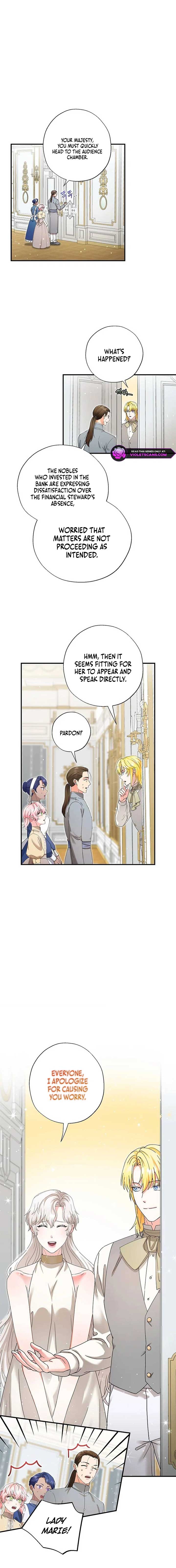 I Became the Emperor’s Cat Chapter 57 - Page 8