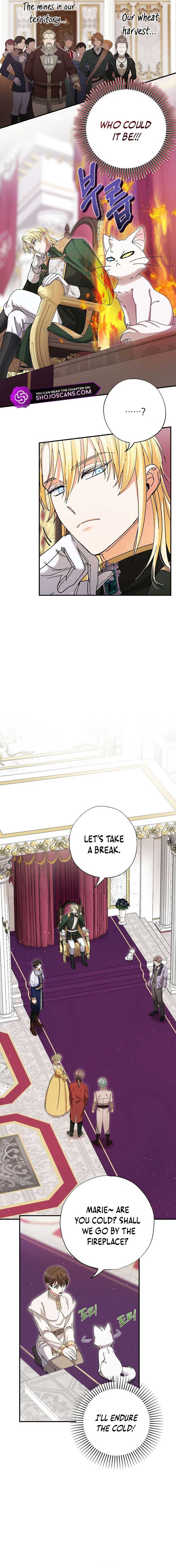 I Became the Emperor’s Cat Chapter 6 - Page 10