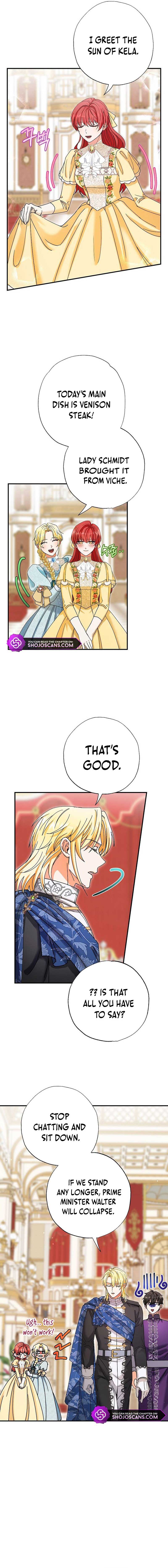 I Became the Emperor’s Cat Chapter 7 - Page 11