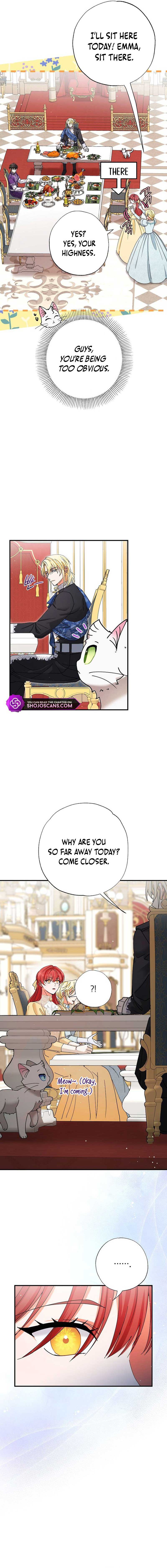 I Became the Emperor’s Cat Chapter 7 - Page 12