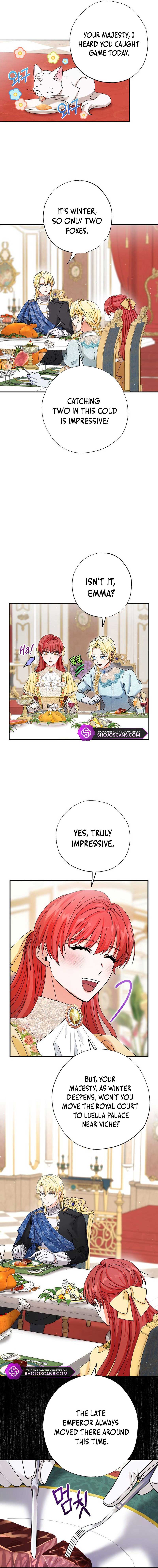I Became the Emperor’s Cat Chapter 7 - Page 13