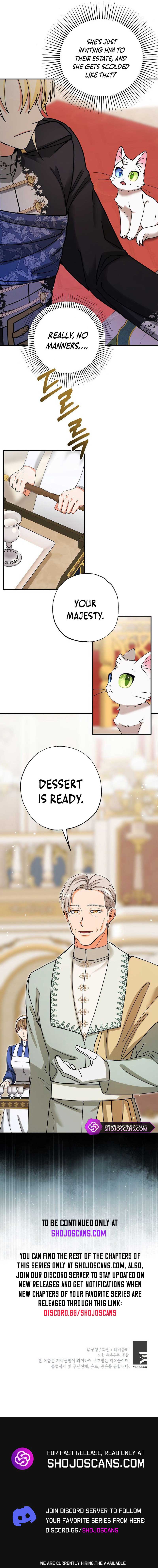 I Became the Emperor’s Cat Chapter 7 - Page 15