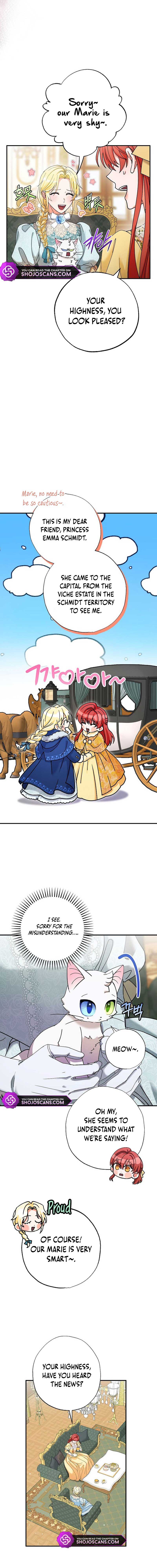 I Became the Emperor’s Cat Chapter 7 - Page 5