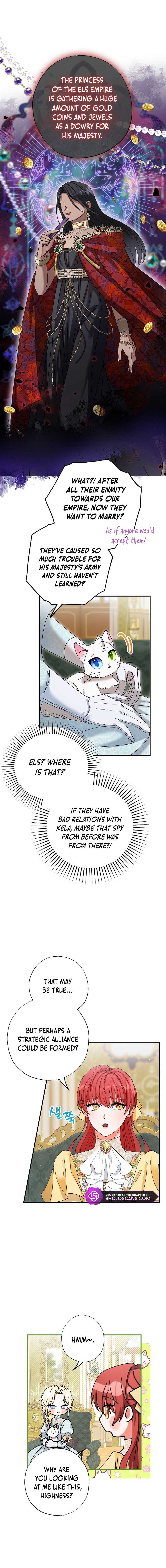 I Became the Emperor’s Cat Chapter 7 - Page 6