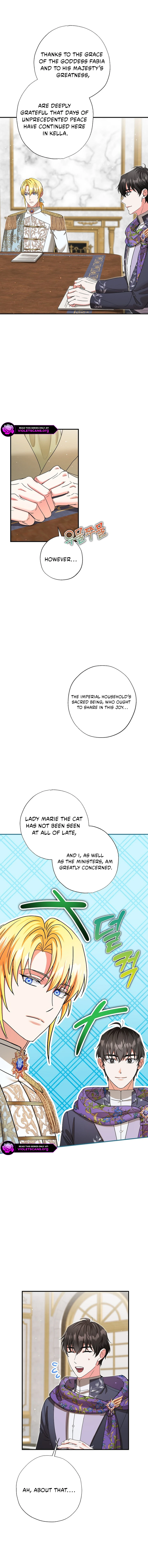 I Became the Emperor’s Cat Chapter 72 - Page 2