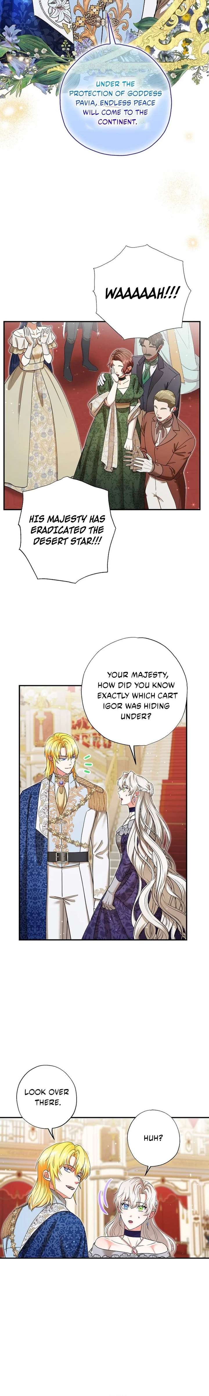 I Became the Emperor’s Cat Chapter 76 - Page 11