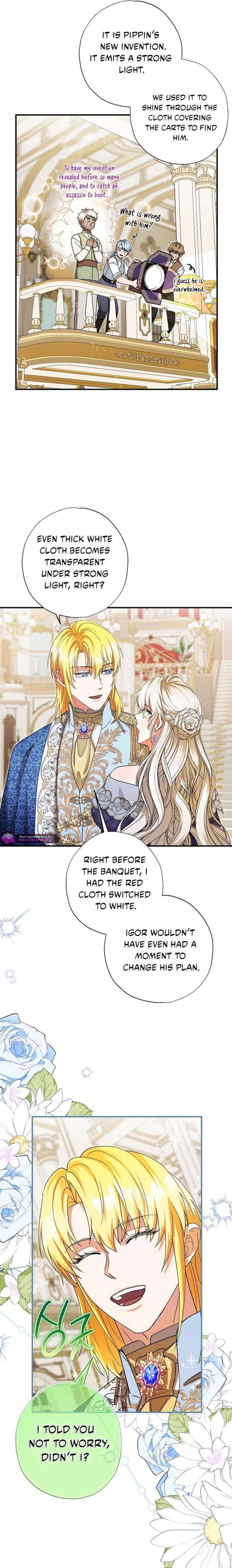 I Became the Emperor’s Cat Chapter 76 - Page 12