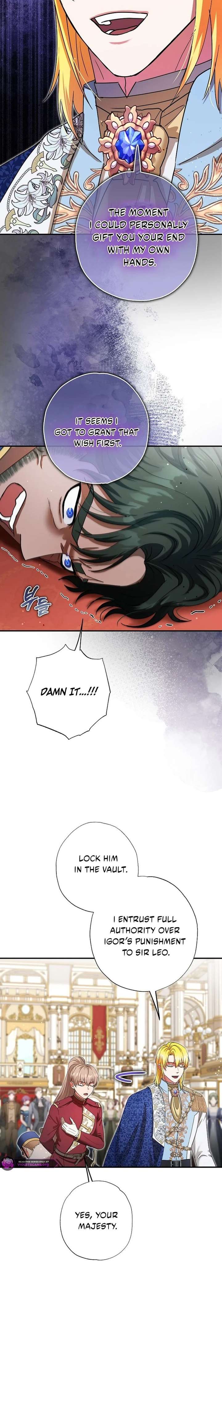 I Became the Emperor’s Cat Chapter 76 - Page 9