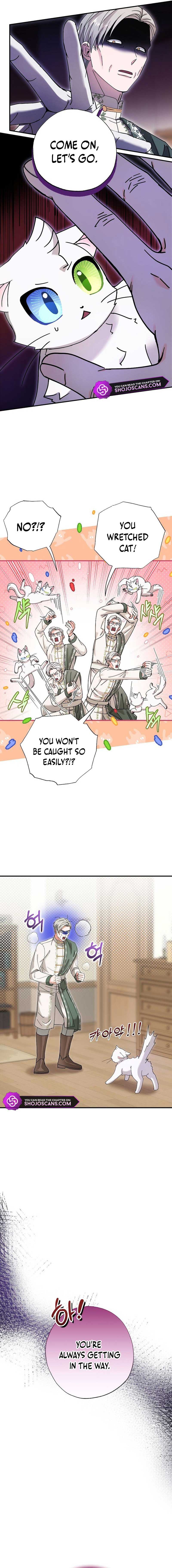 I Became the Emperor’s Cat Chapter 8 - Page 11