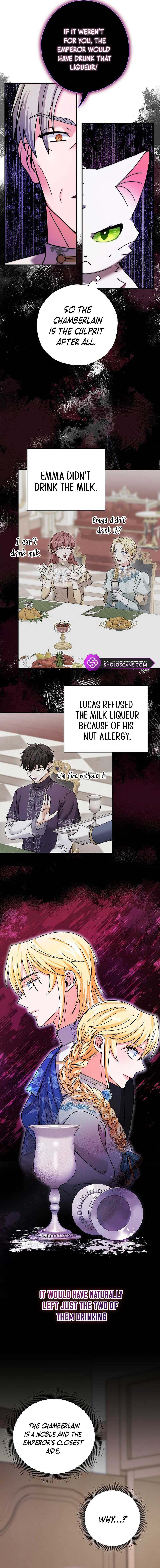 I Became the Emperor’s Cat Chapter 8 - Page 12