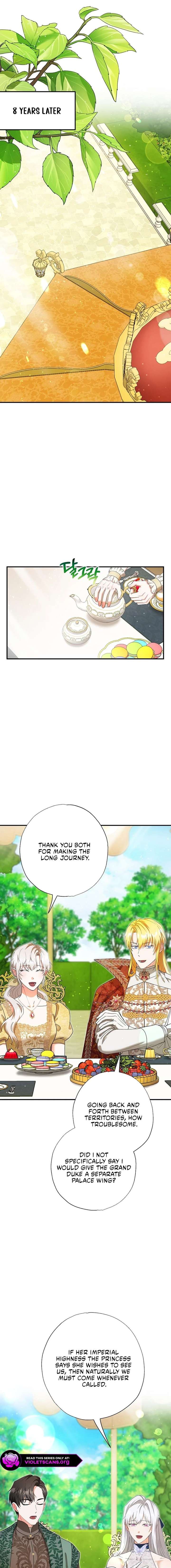 I Became the Emperor’s Cat Chapter 83 - Page 8