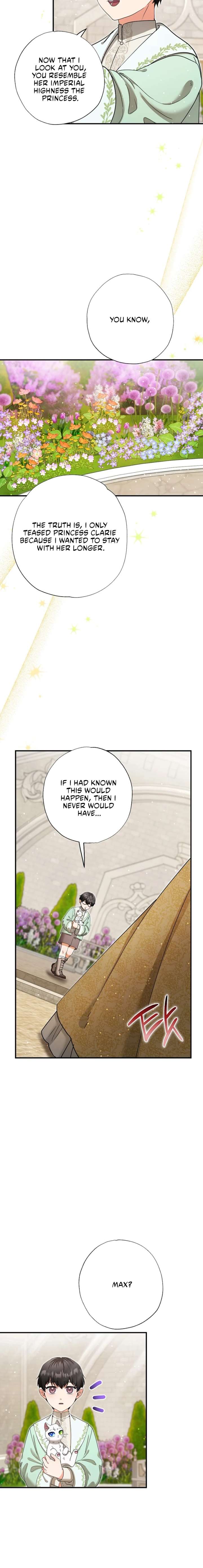 I Became the Emperor’s Cat Chapter 84 - Page 13