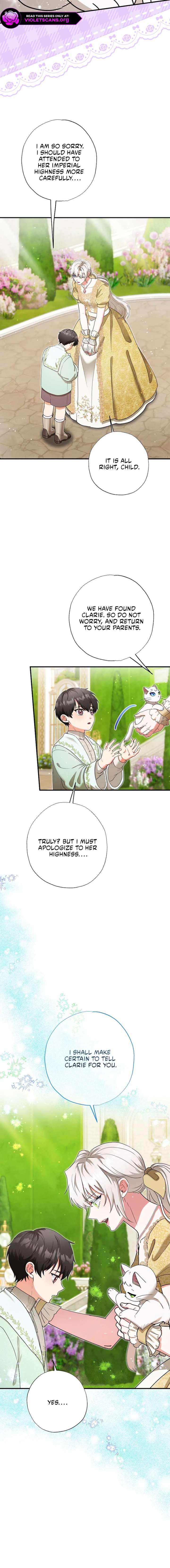 I Became the Emperor’s Cat Chapter 84 - Page 15