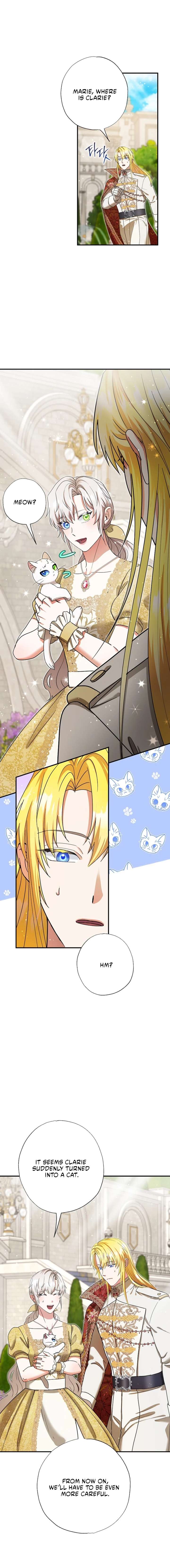 I Became the Emperor’s Cat Chapter 84 - Page 17