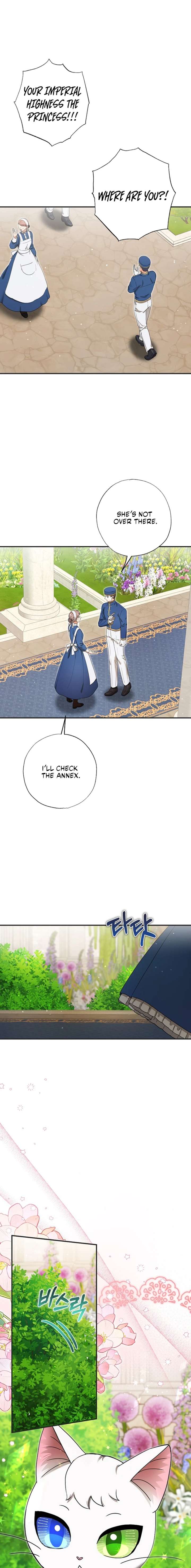 I Became the Emperor’s Cat Chapter 84 - Page 2