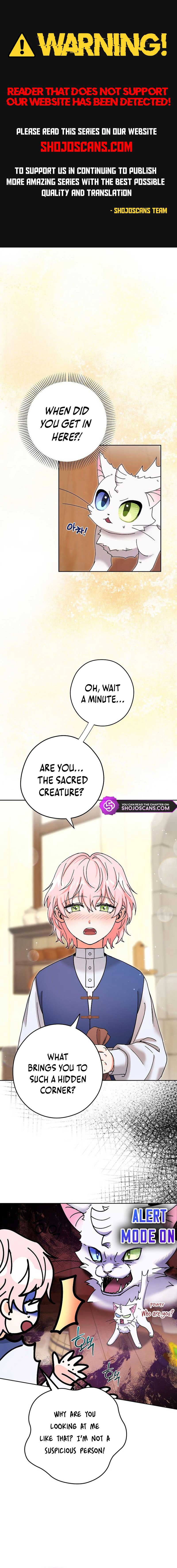 I Became the Emperor’s Cat Chapter 9 - Page 1