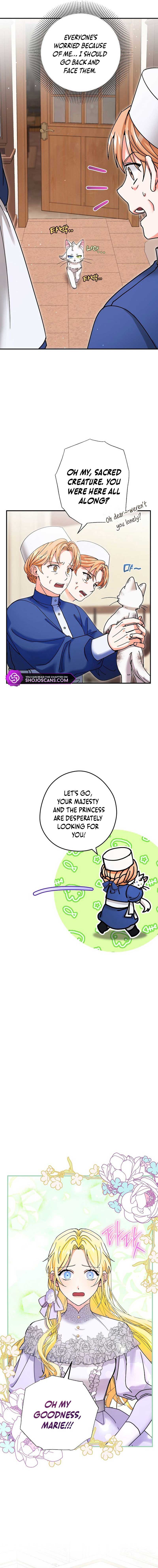 I Became the Emperor’s Cat Chapter 9 - Page 10