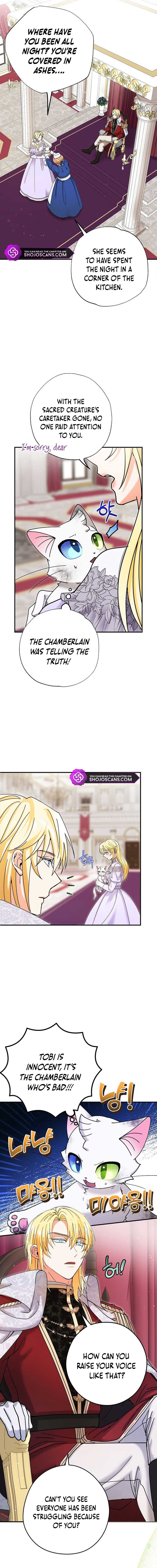 I Became the Emperor’s Cat Chapter 9 - Page 11