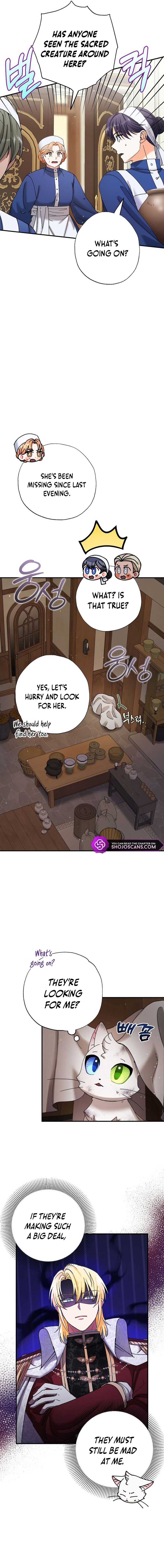 I Became the Emperor’s Cat Chapter 9 - Page 9