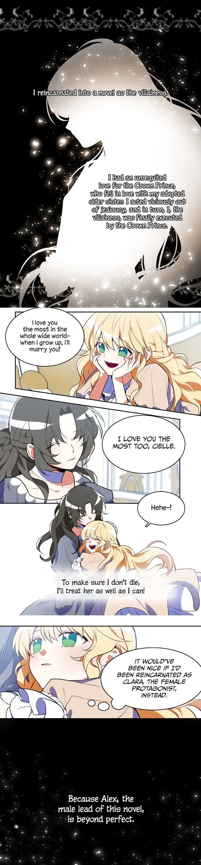 The hero proposed to me Chapter 0 - Page 1