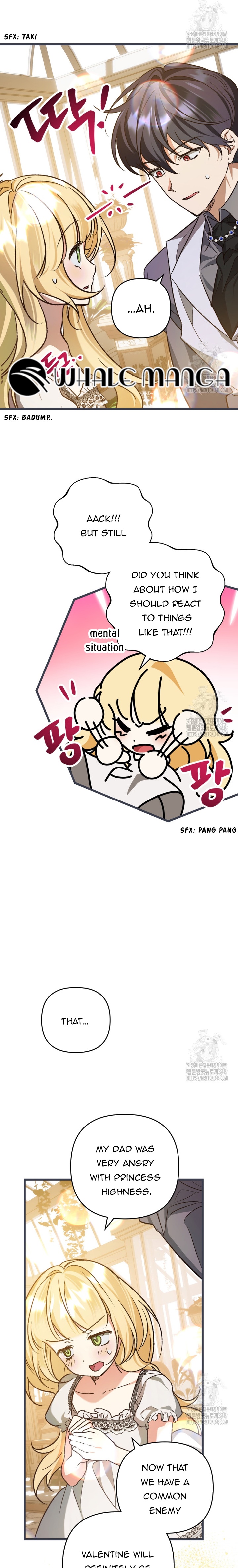 The hero proposed to me Chapter 11 - Page 11