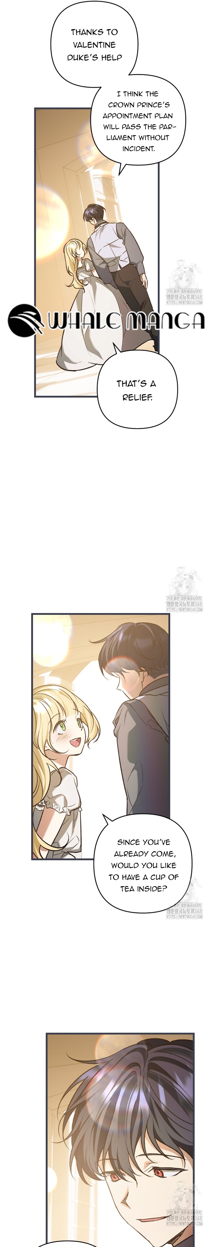 The hero proposed to me Chapter 11 - Page 21