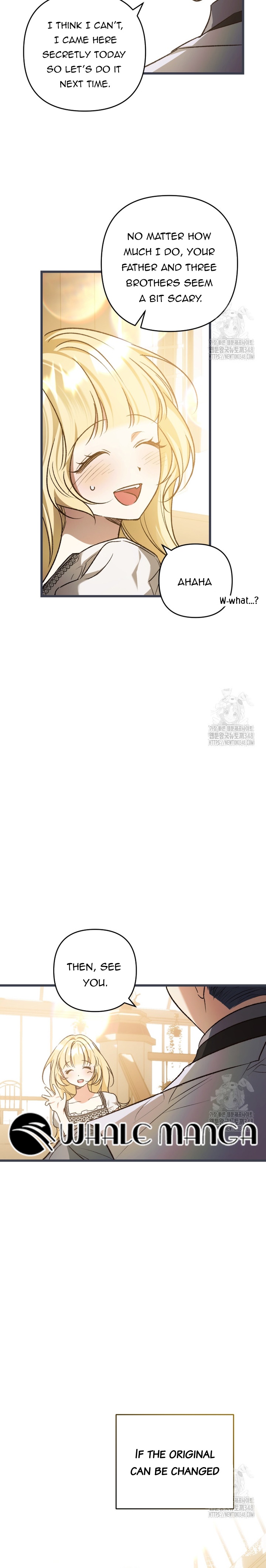 The hero proposed to me Chapter 11 - Page 22