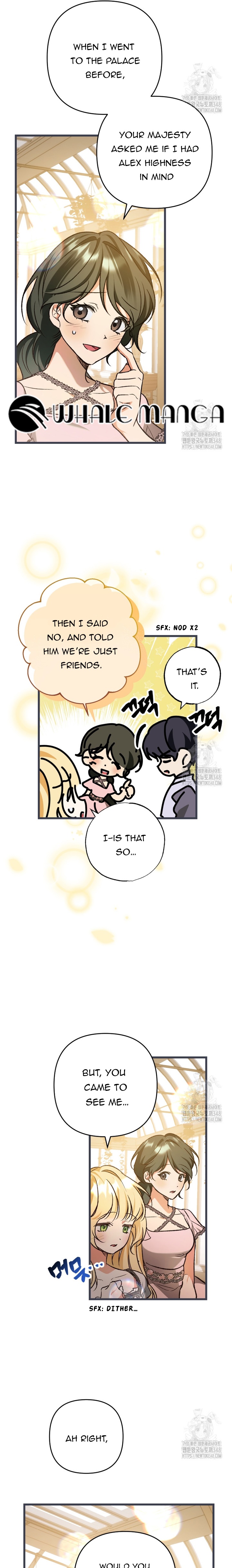 The hero proposed to me Chapter 11 - Page 3