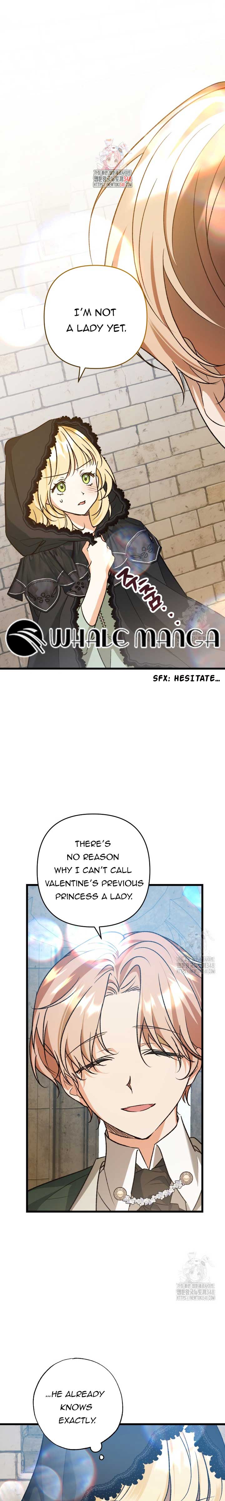 The hero proposed to me Chapter 13 - Page 1